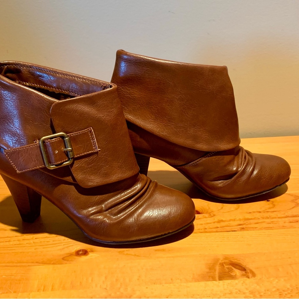 Brown Ankle Boots